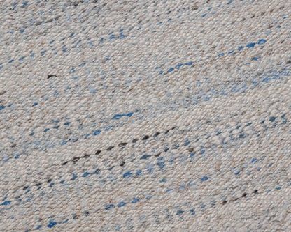 Jaipur Living 'Sitari' Ivory, Blue, and Grey Wool Rug