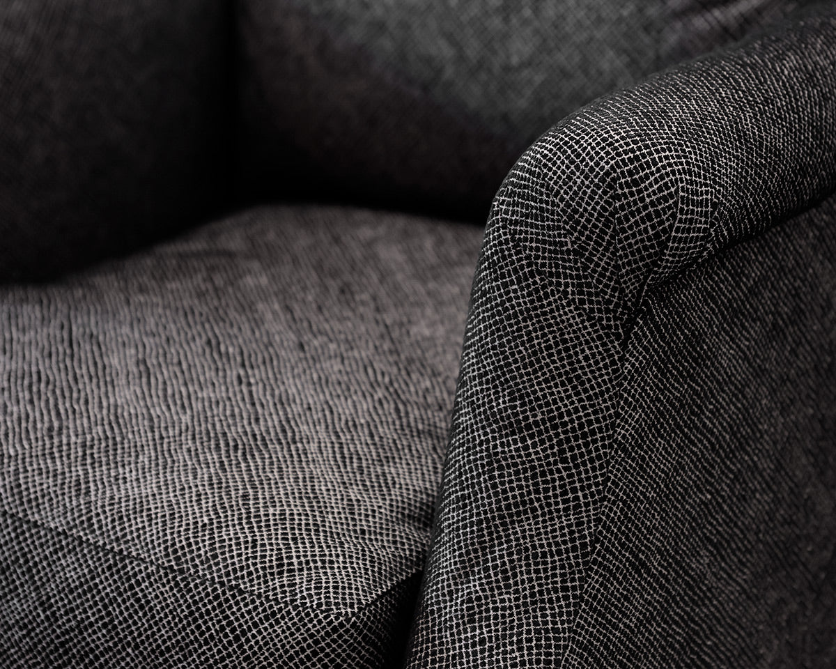 Sherrill Furniture Custom Upholstered Swivel Chair