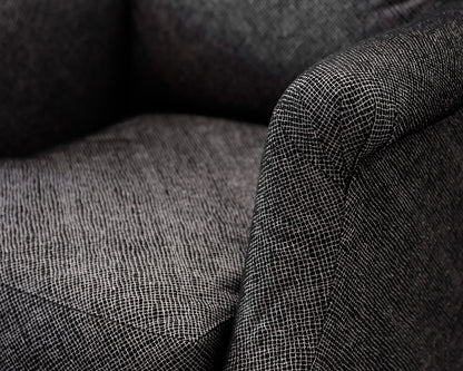 Sherrill Furniture Custom Upholstered Swivel Chair