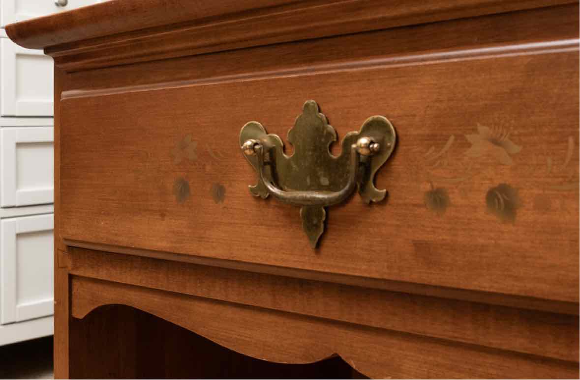 Hitchcock Maple 1 Drawer  Nightstand