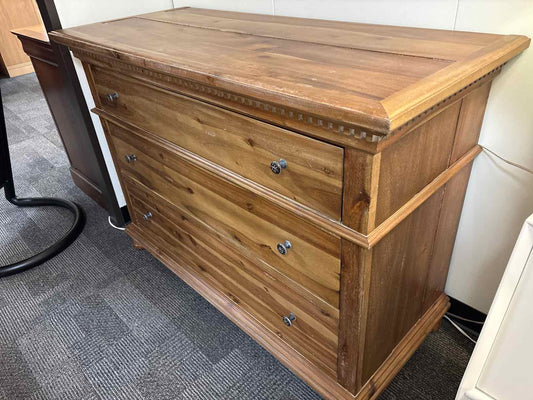 RH 'St. James' Dresser in Antiqued Natural Finish