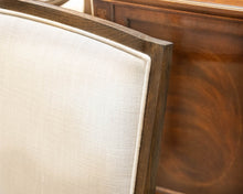 RH 'French Contemporary' Dark Stain Finish  Dining Chair