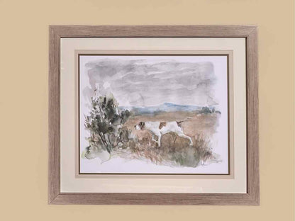 'Lookout On Point' Framed Print 2/2