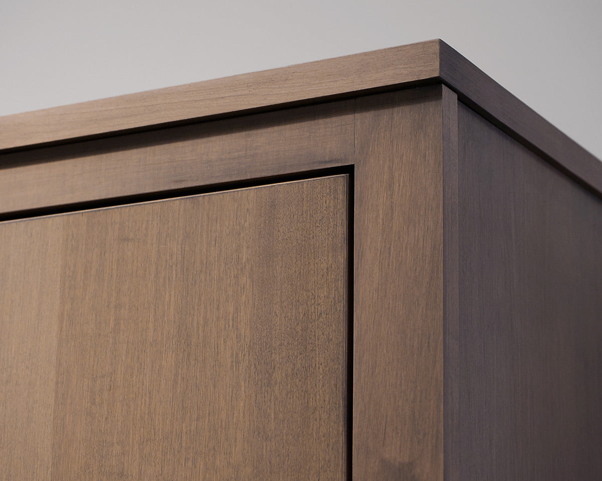 Room & Board Bookcase With Cabinets