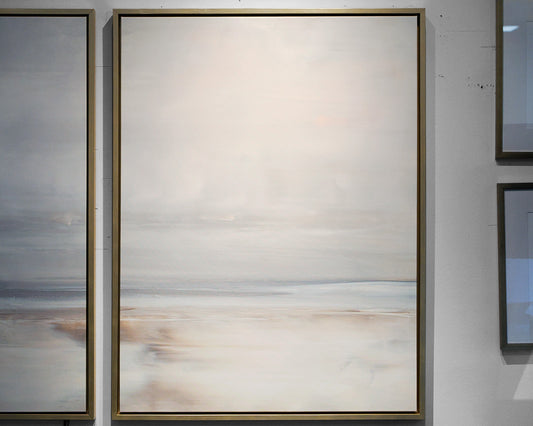 Gold Framed Canvas Artwork I