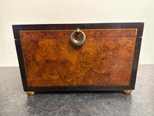 Decorative Ebony & Walnut Box