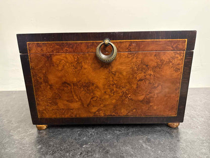 Decorative Ebony & Walnut Box