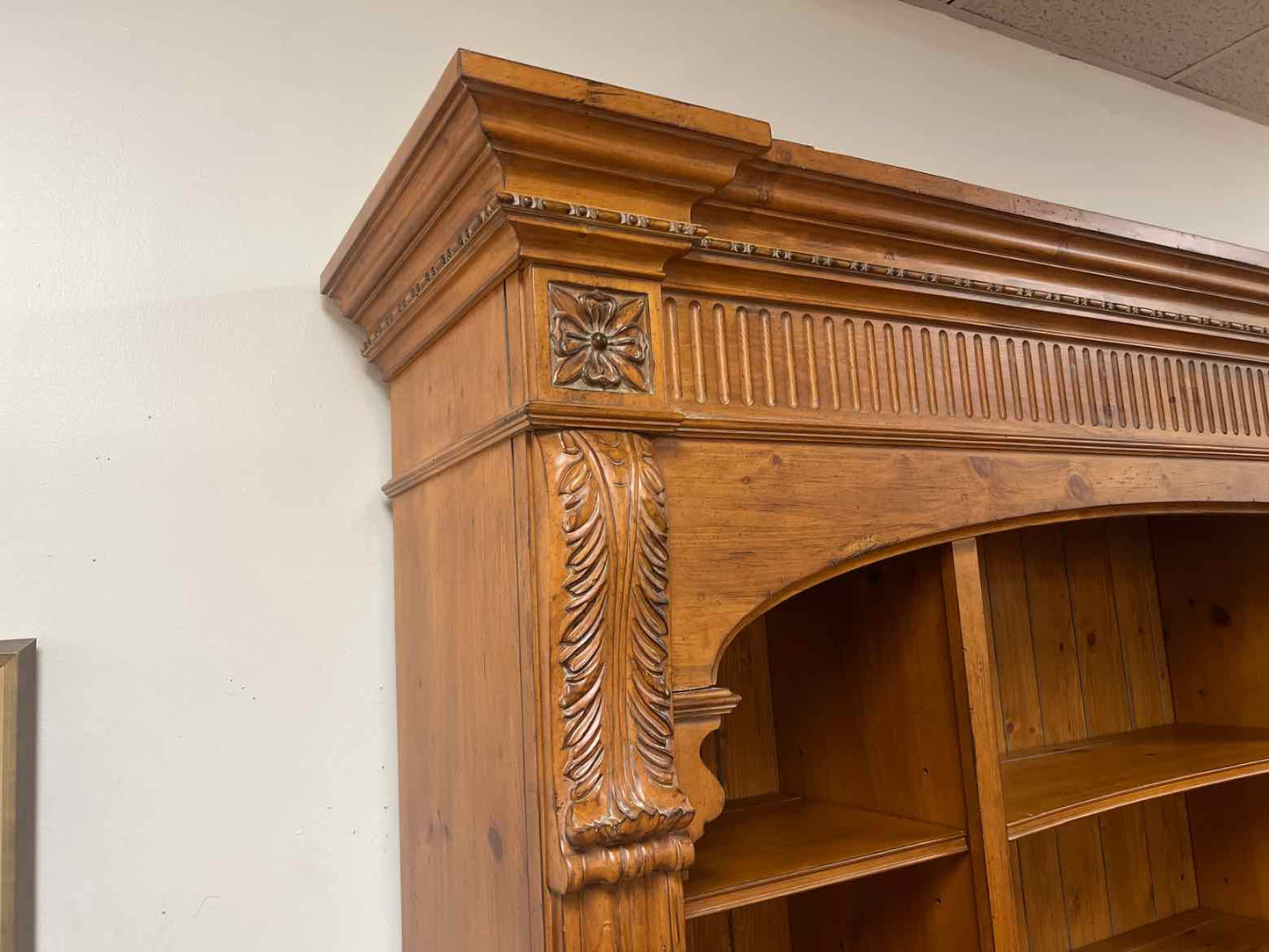 Ethan Allen Pine Bookcase