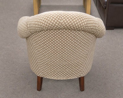 O'Henry Tufted Roll Arm Chair