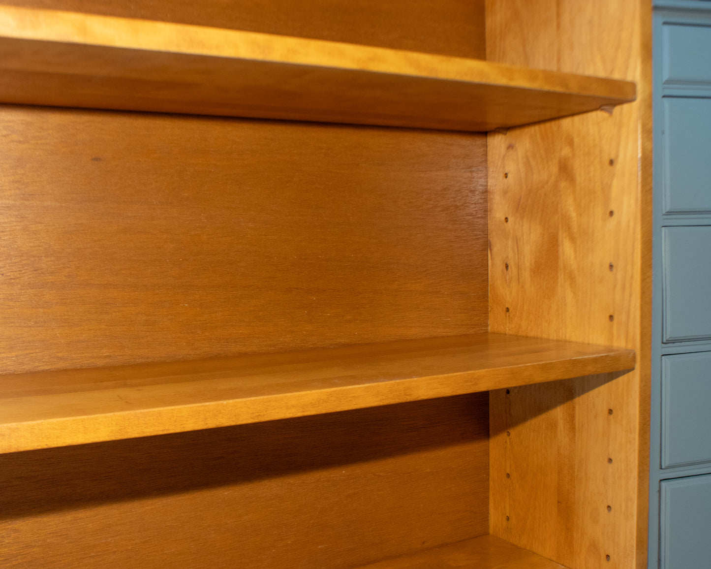 Maple Bookcase with 3 Adjustable Shelves