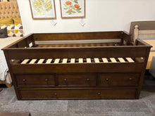 Pottery Barn Kids 'Elliott' Twin Captain's Bed with Trundle