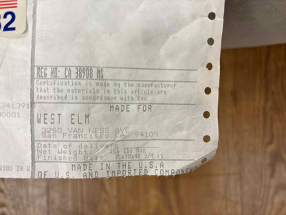 West Elm 'Paidge' Chair-and-a-Half Twin Sleeper