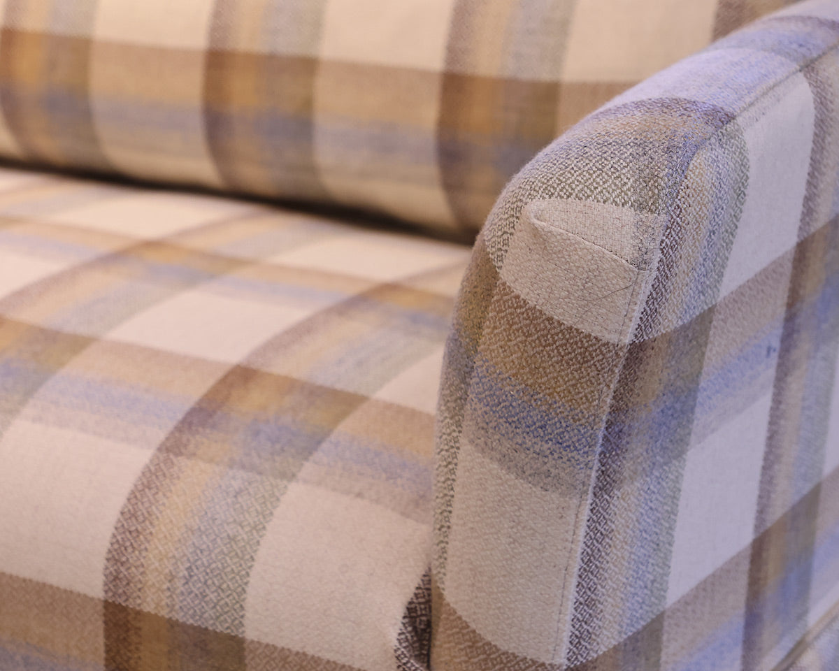 Crate and Barrel Slipcovered Sofa