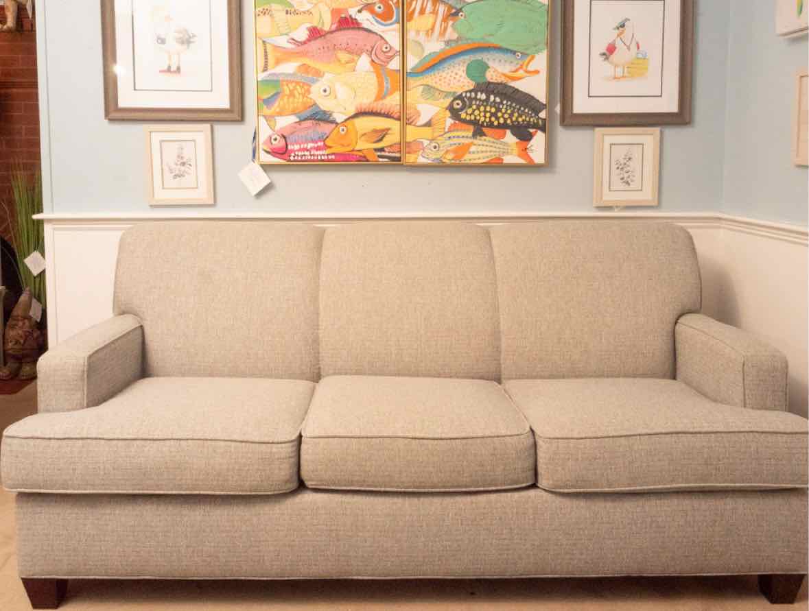 Flexsteel Tight Back 3 Cushion Sofa