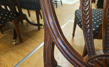 Baker Pair of  'Historic Charleston' Arm Chairs