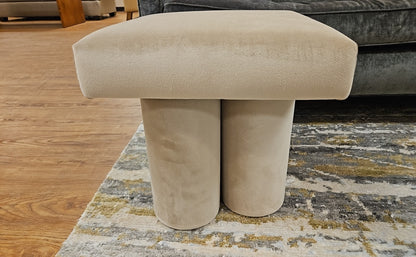Safavieh 'Deangelo' Modern Velvet Ottoman/Stool