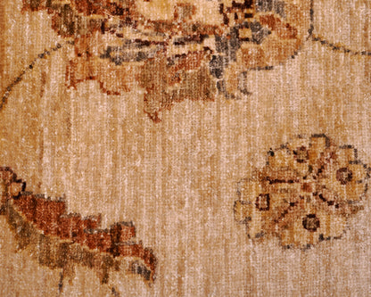 9x12 Floral Medailion Rug