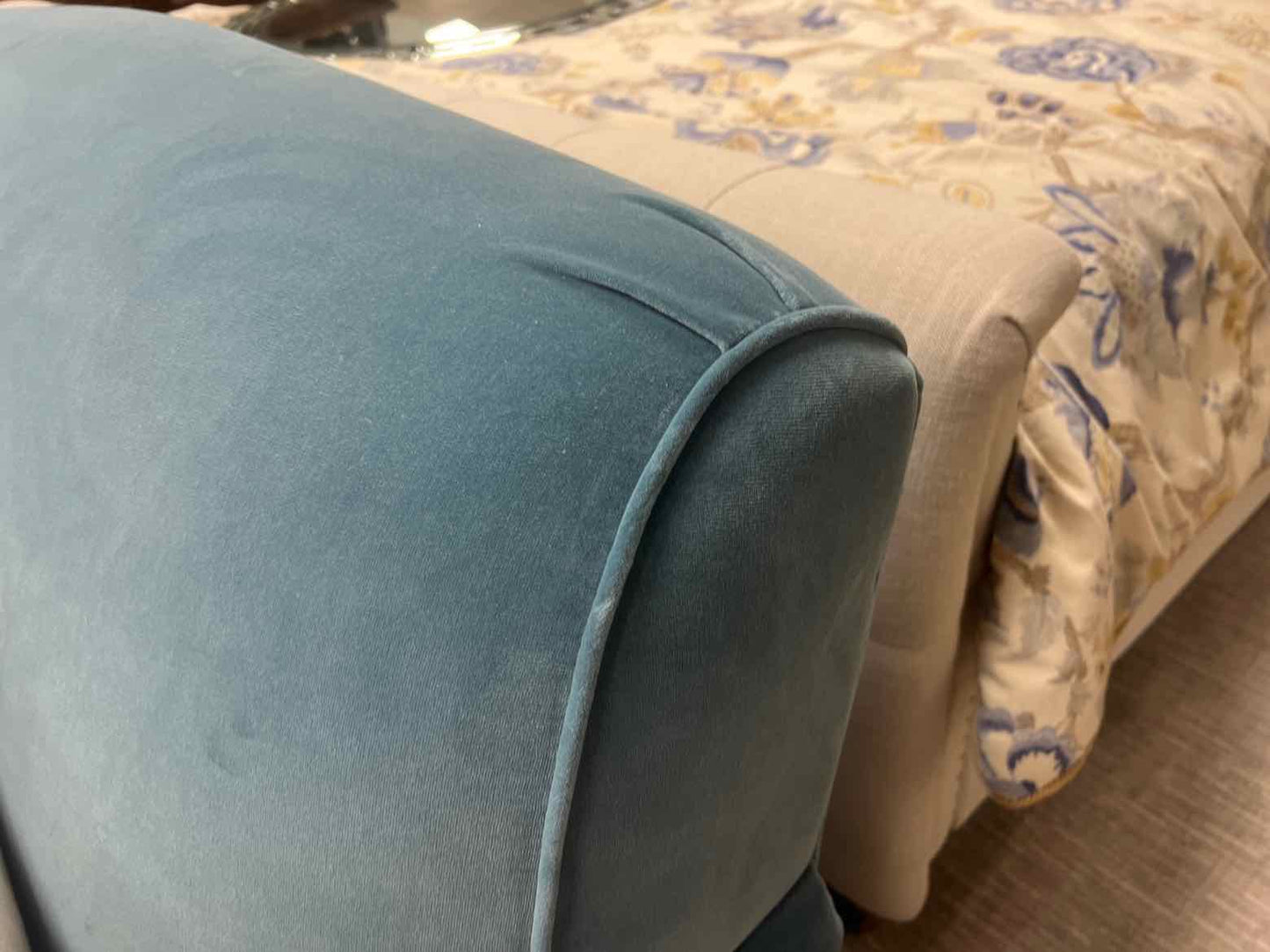 Kravet Azure Velvet Sofa
