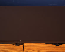 Palo Samko Rosewood Credenza in Rosewood with Brown Lacquer Frame