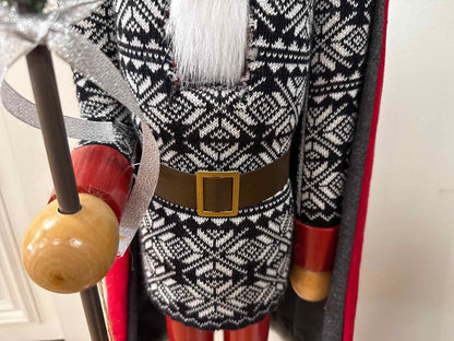 Large 4ft Decorative Christmas Nutcracker