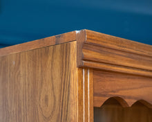 Oak Veneer Four Shelf Bookcase
