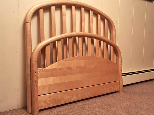 Mongeau Lepine Furniture Ash Twin Arch Bed