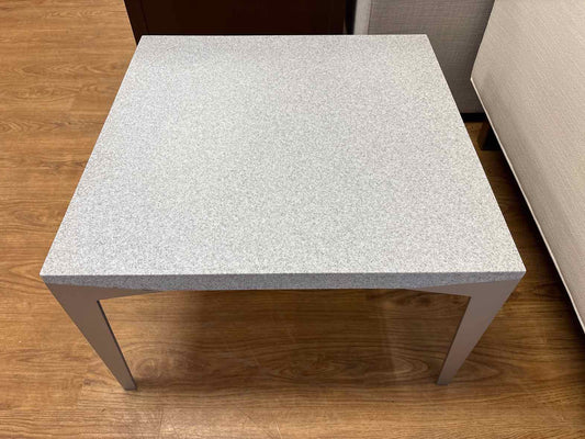 Mikilia Granite Top Side Table