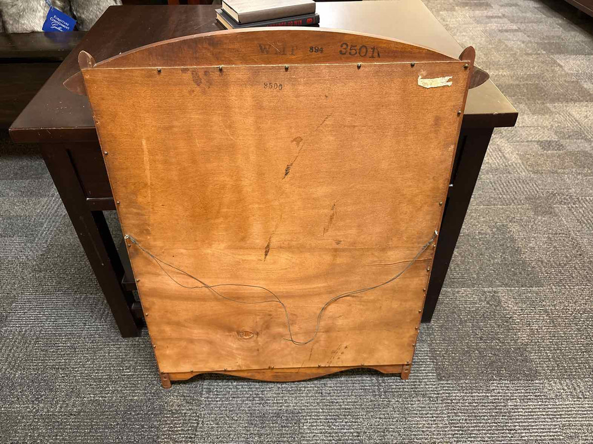 French & Heald Rock Maple Wall Mirror