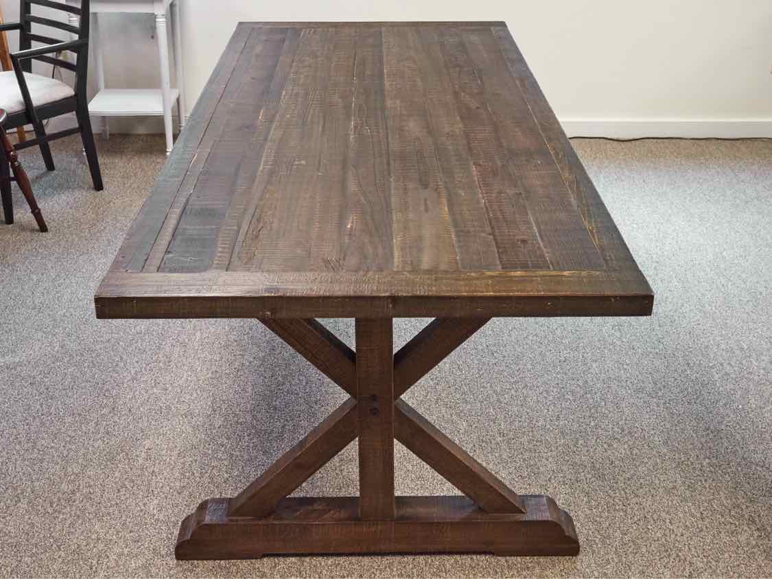 Rustic Reclaimed Pine Dining Table
