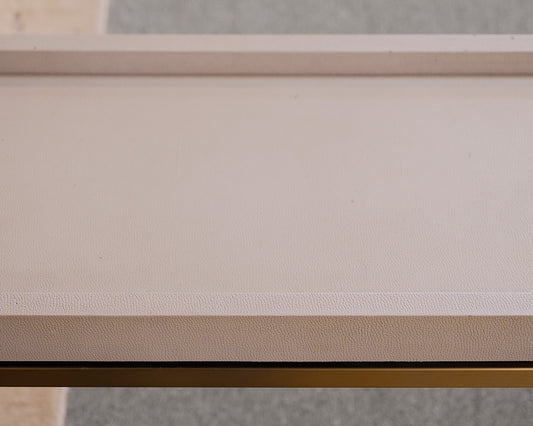 Arhaus Malone Shagreen Console