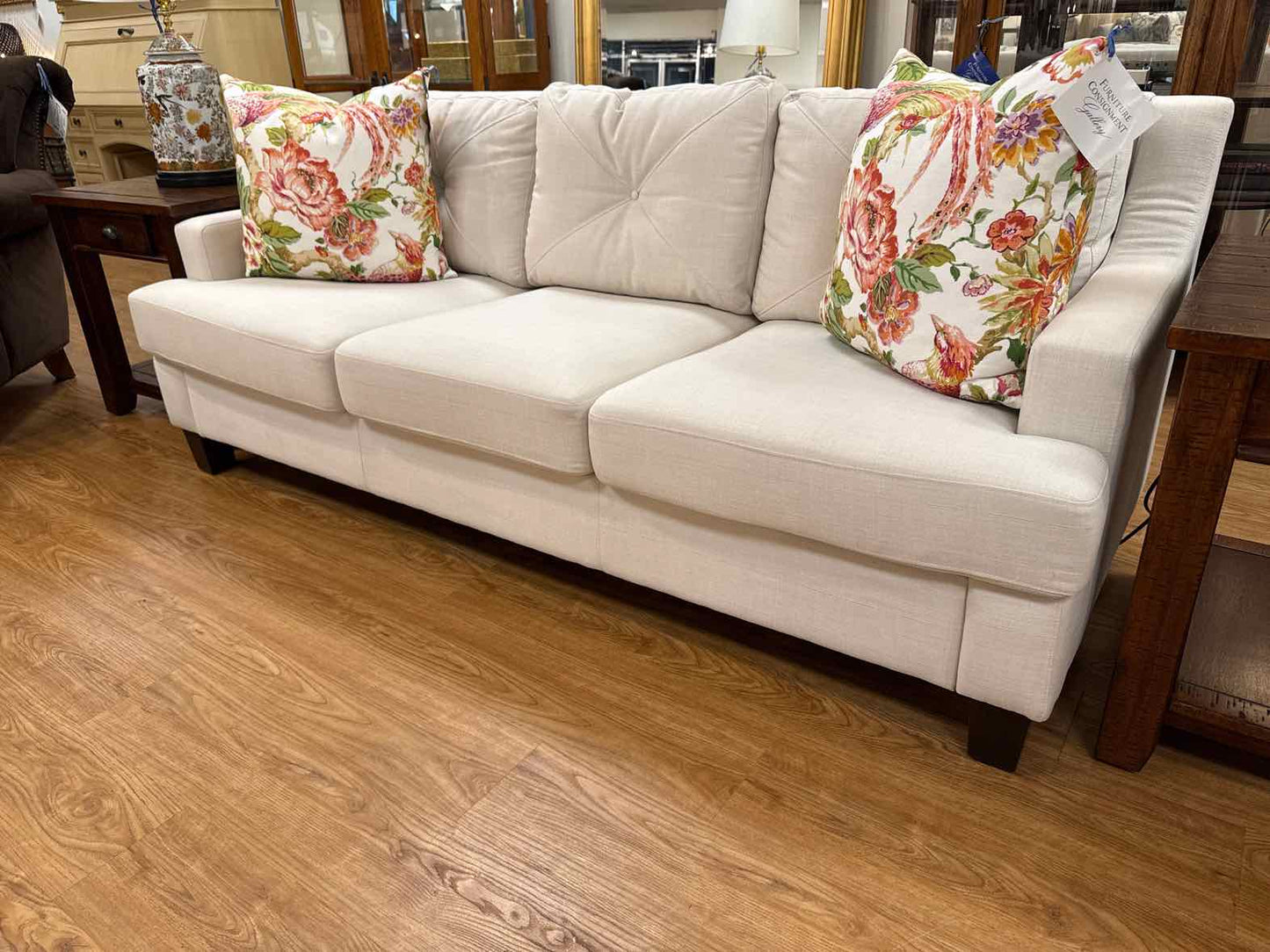 3-Seat Sofa in Ivory