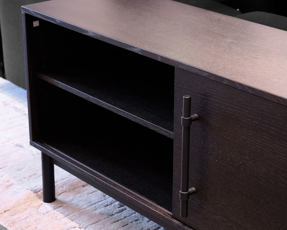 Arhaus Gray Credenza