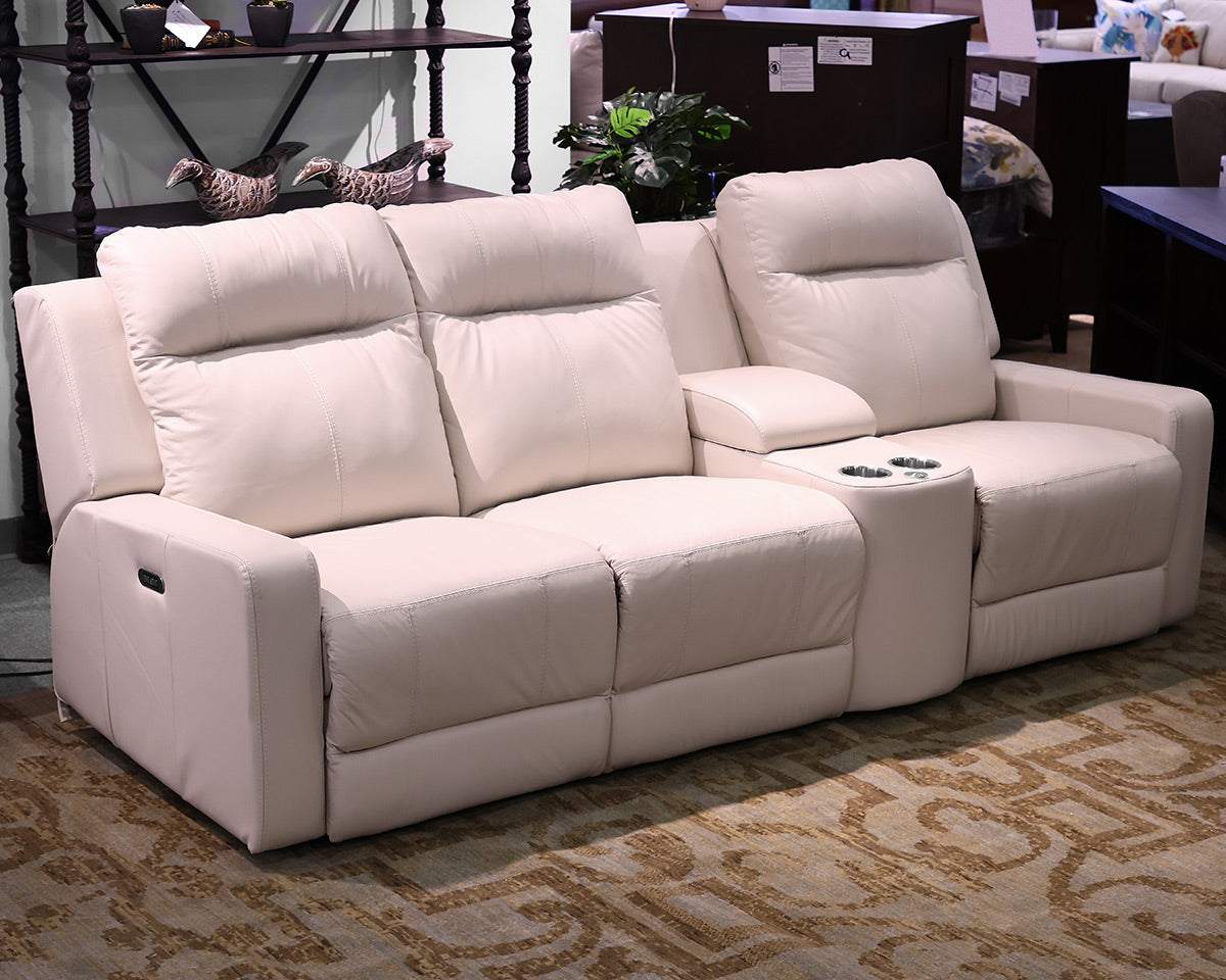 Palliser Theater Sofa with Recliners