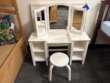 Pottery Barn Kids 'Madeline' Play Vanity + Stool