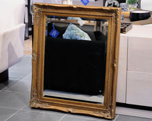 Baroque Style Gold Rectangular Mirror