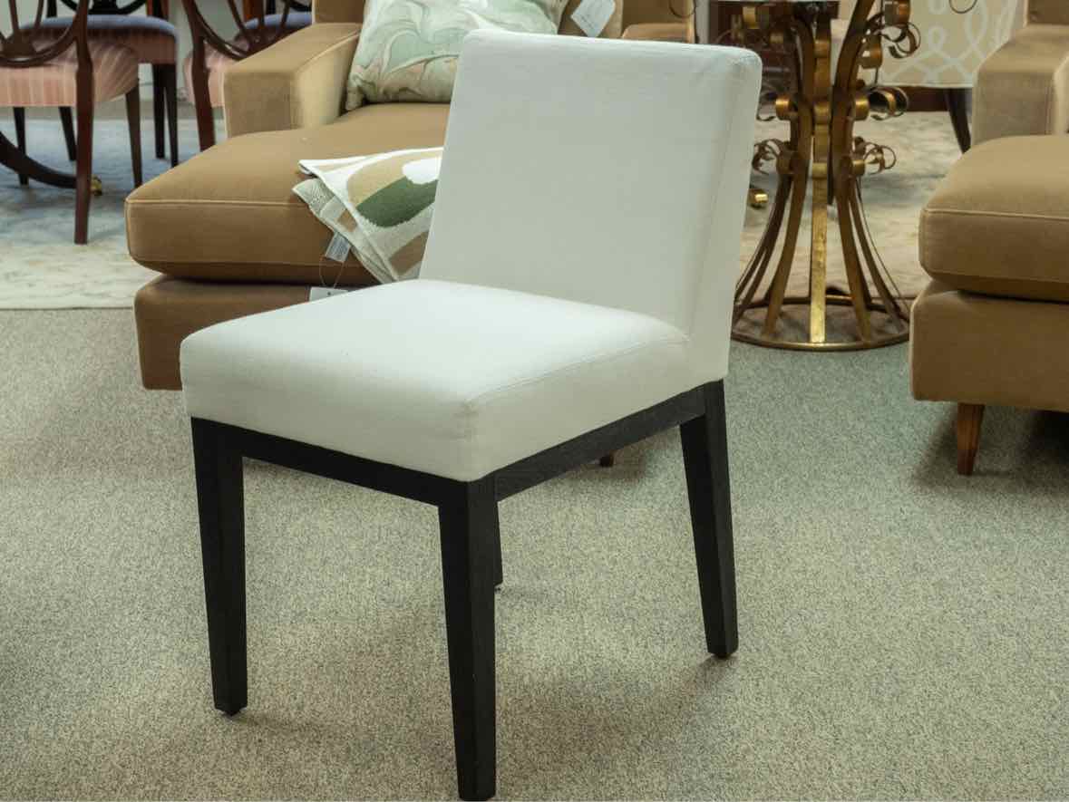 Set of Four Restoration Hardware 'Morgan' Dining Chairs