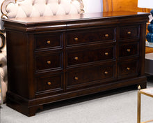 Bernhardt Triple Dresser in a Mahogany Wood