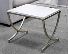Haviland Marble Topped Side Table