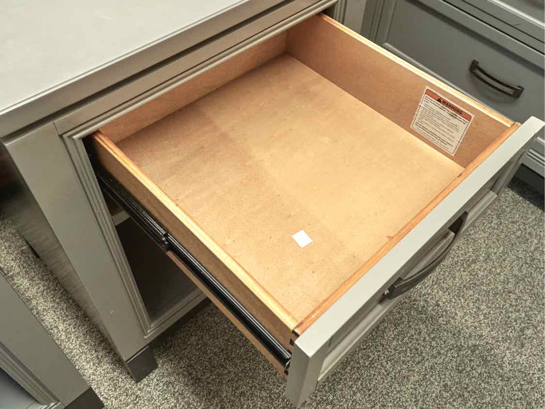 Pair of Aspen Home Gray Nightstands