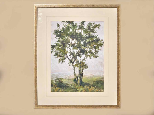 'Country Side Growth III' Framed Print