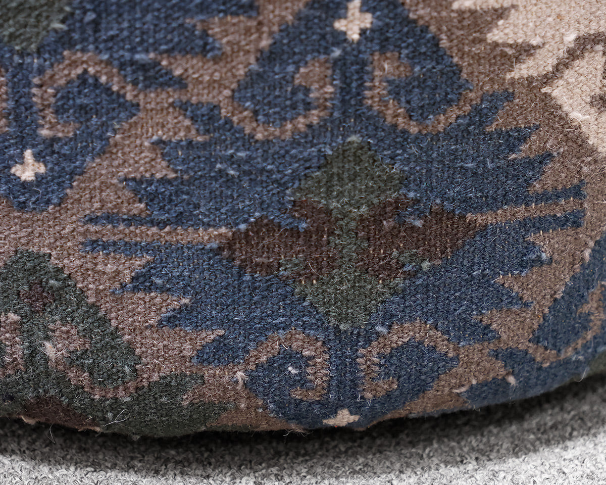 Kilim Patterned Ottoman