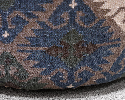 Kilim Patterned Ottoman