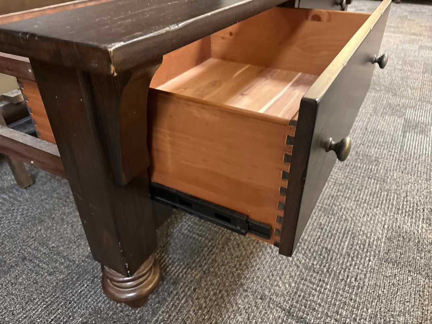 Liberty Furniture Queen Storage Sleigh Bed