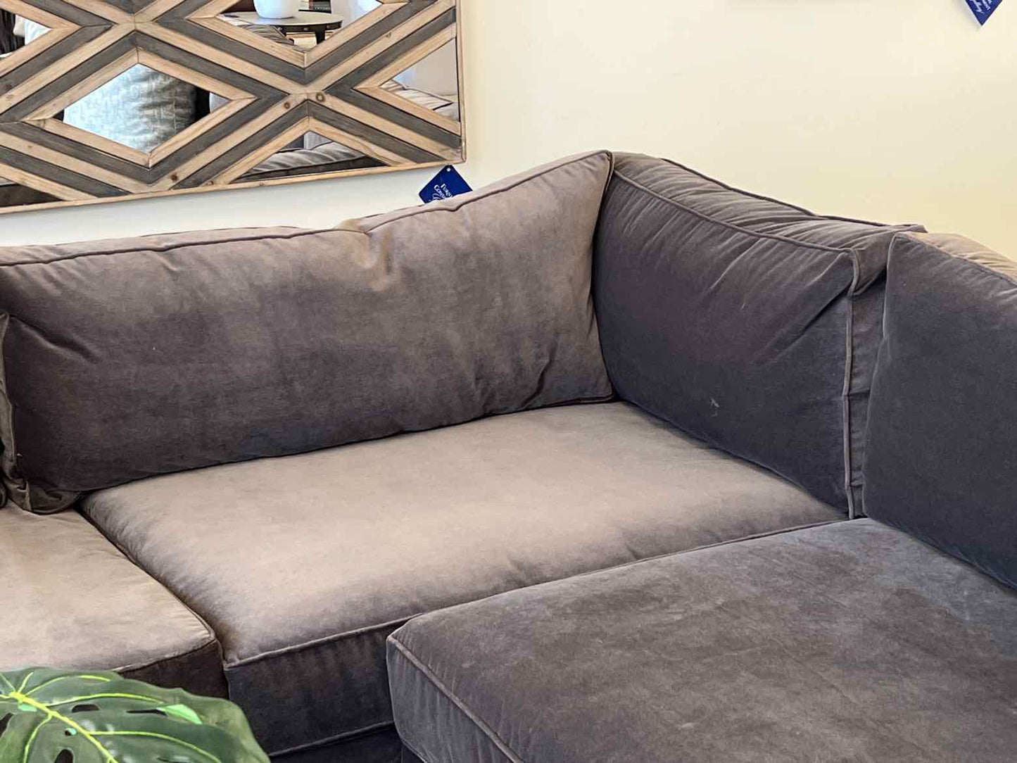 Restoration Hardware 'Maddox' Sectional