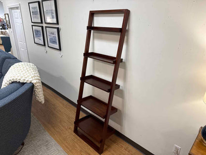 Crate & Barrel 'Sloane' Leaning Bookshelf