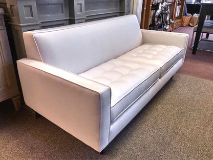Dove White Tight Back Sofa