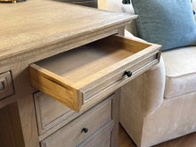 Restoration Hardware Reclaimed Oak Executive Desk