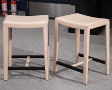 Pair of Crate & Barrel Counter Stools