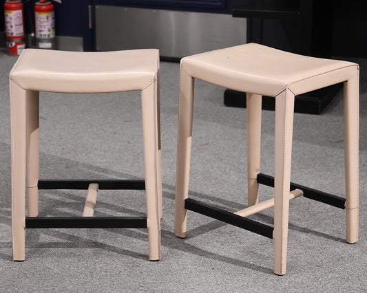 Pair of Crate & Barrel Counter Stools
