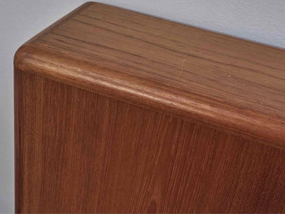 Mid-Century Modern Style Queen Bed in Teak